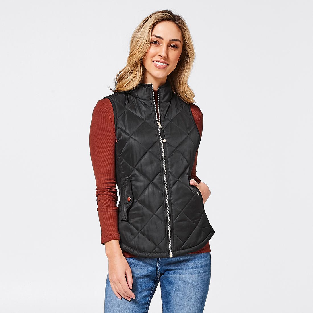 puffer vest target