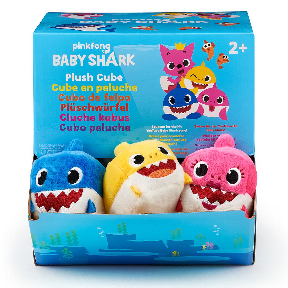 Baby Shark Song Cubes Assorted | Target 