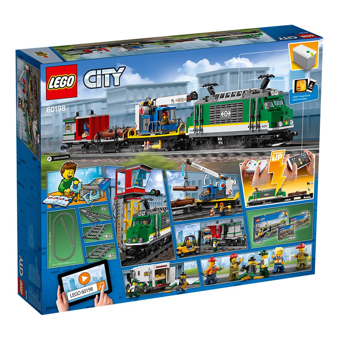 lego cargo train target