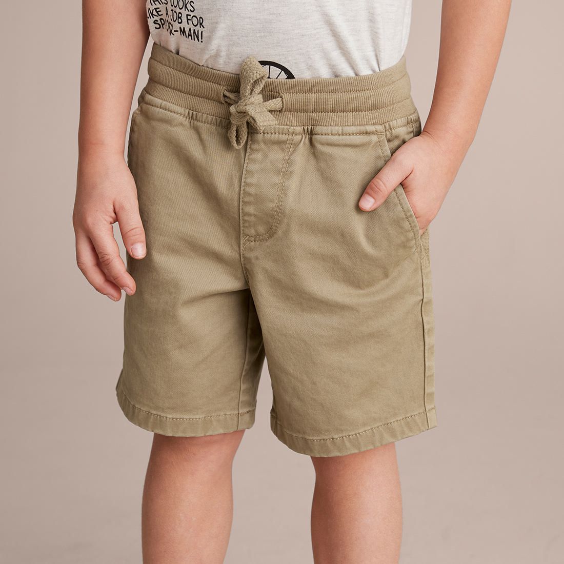 Pull On Chino Shorts - Tan | Target 