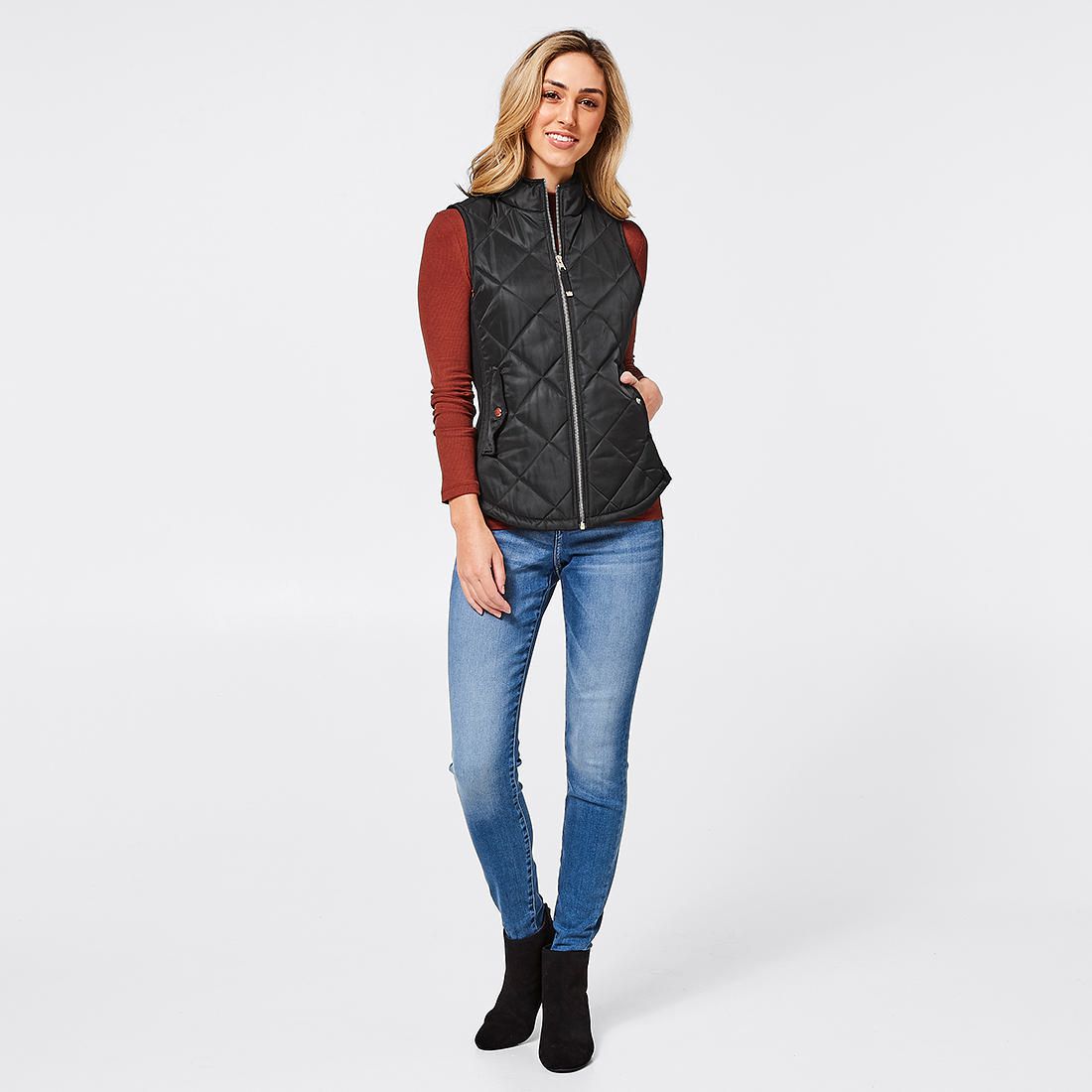 puffer jacket target australia