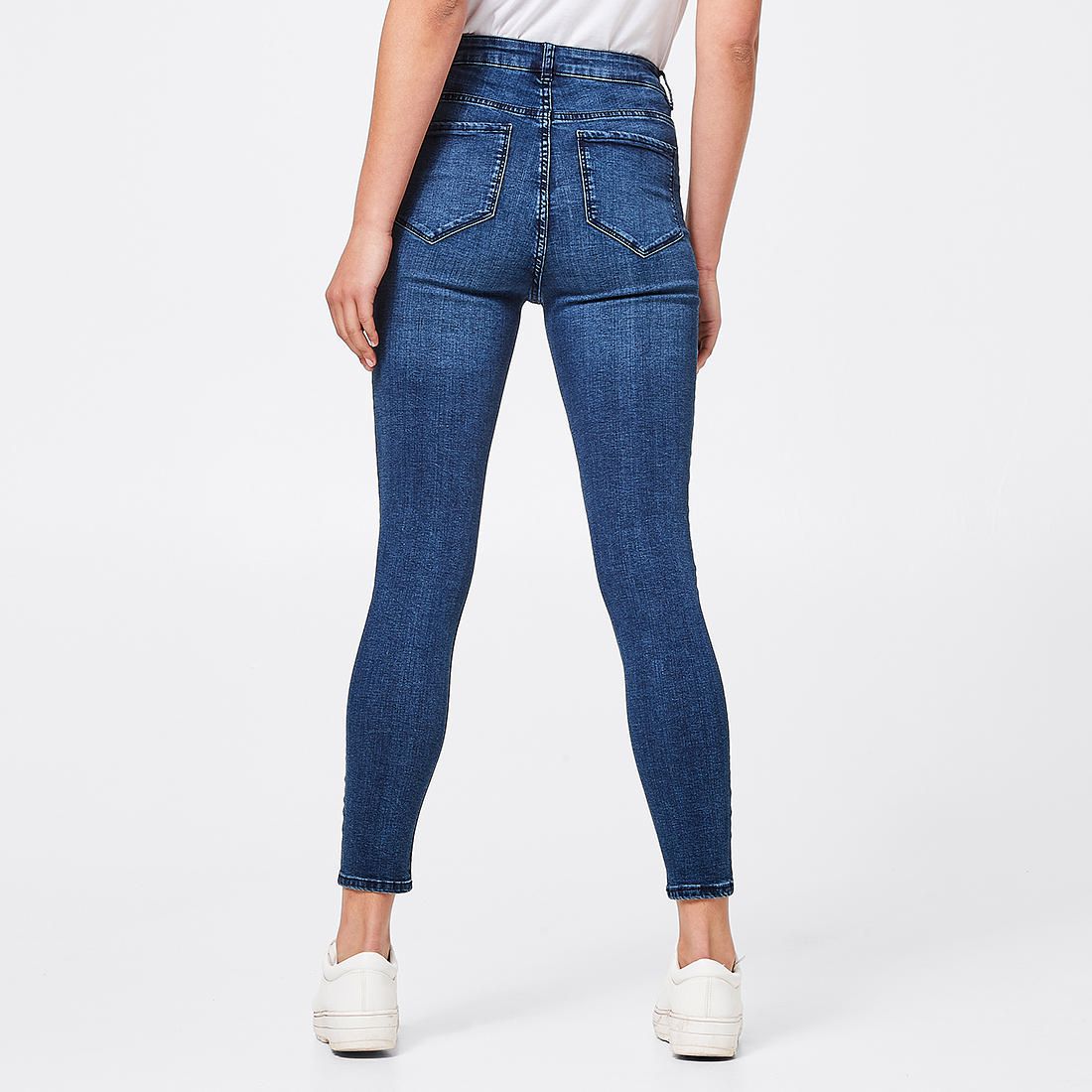 blue rise jeans