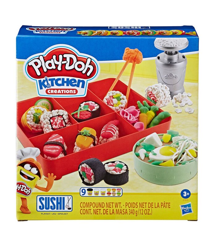 Play-Doh Kitchen Creations Sushi Playset | Target Australia