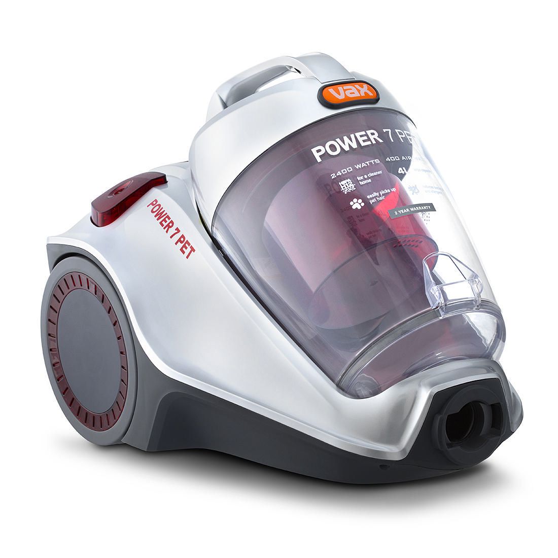 Vax Power 7 Pet Barrel Vacuum Cleaner 