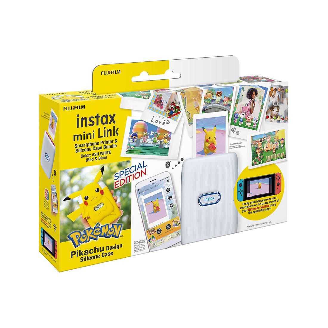 instax mini link nintendo switch