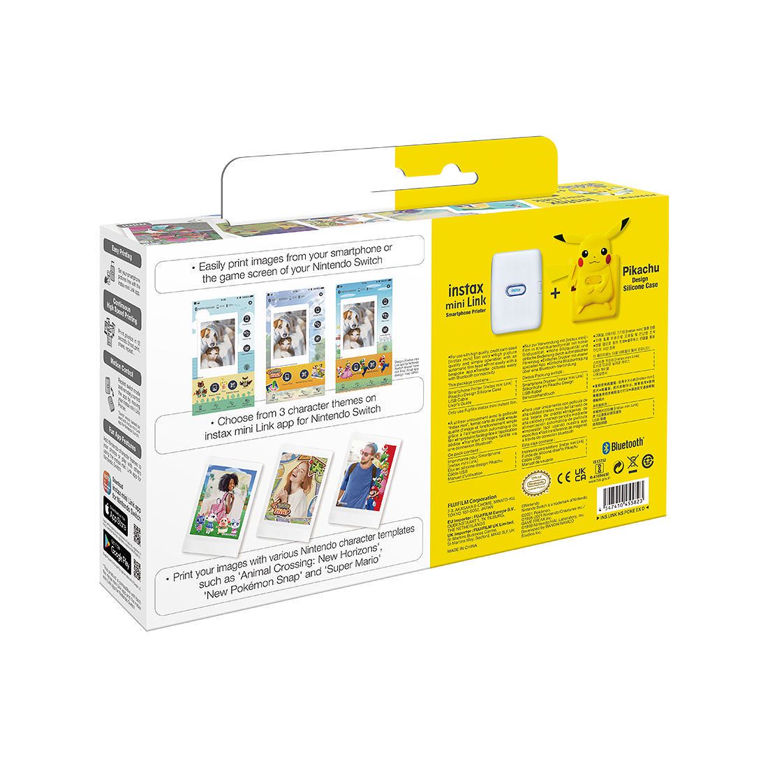 instax mini link nintendo switch