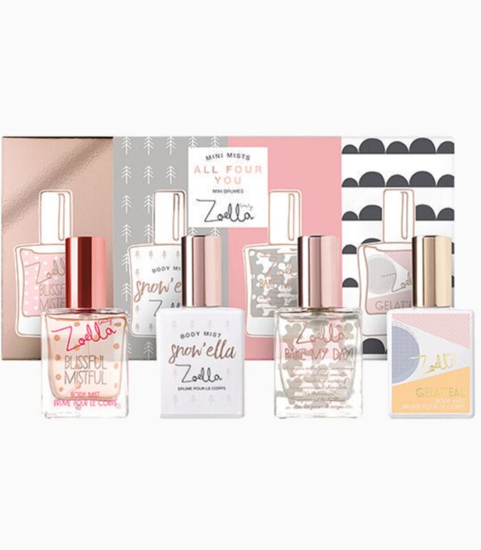 Zoella All 4 U Frangrance 4pk Target Australia