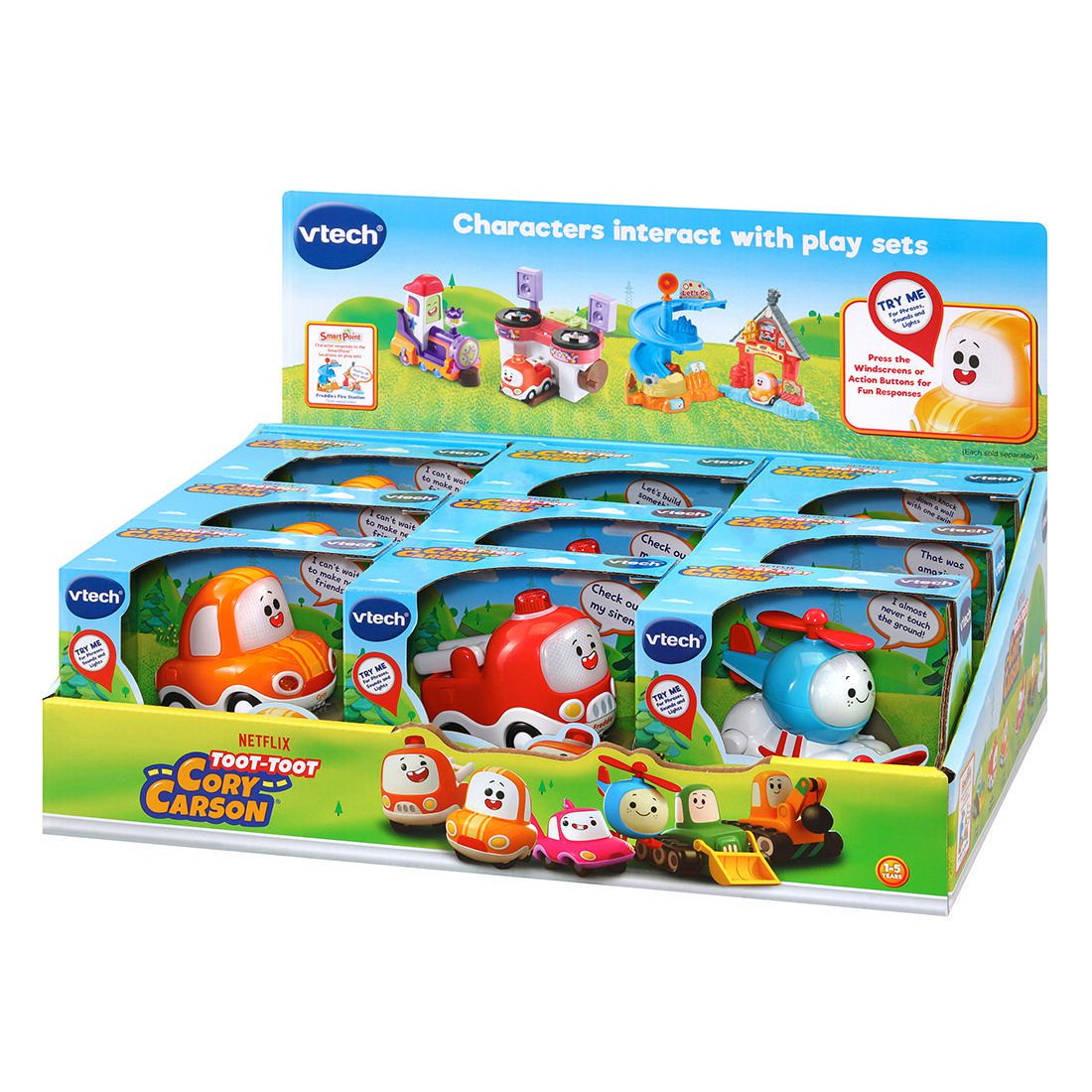 vtech toot toot target