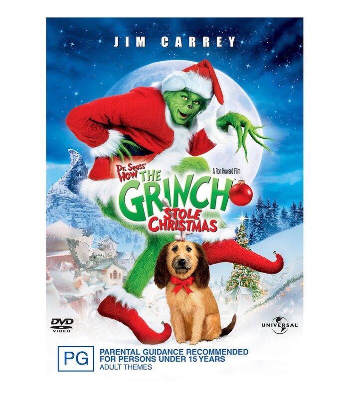How The Grinch Stole Christmas Dvd Release Date 2022 Dr. Seuss': How The Grinch Stole Christmas - Dvd | Target Australia