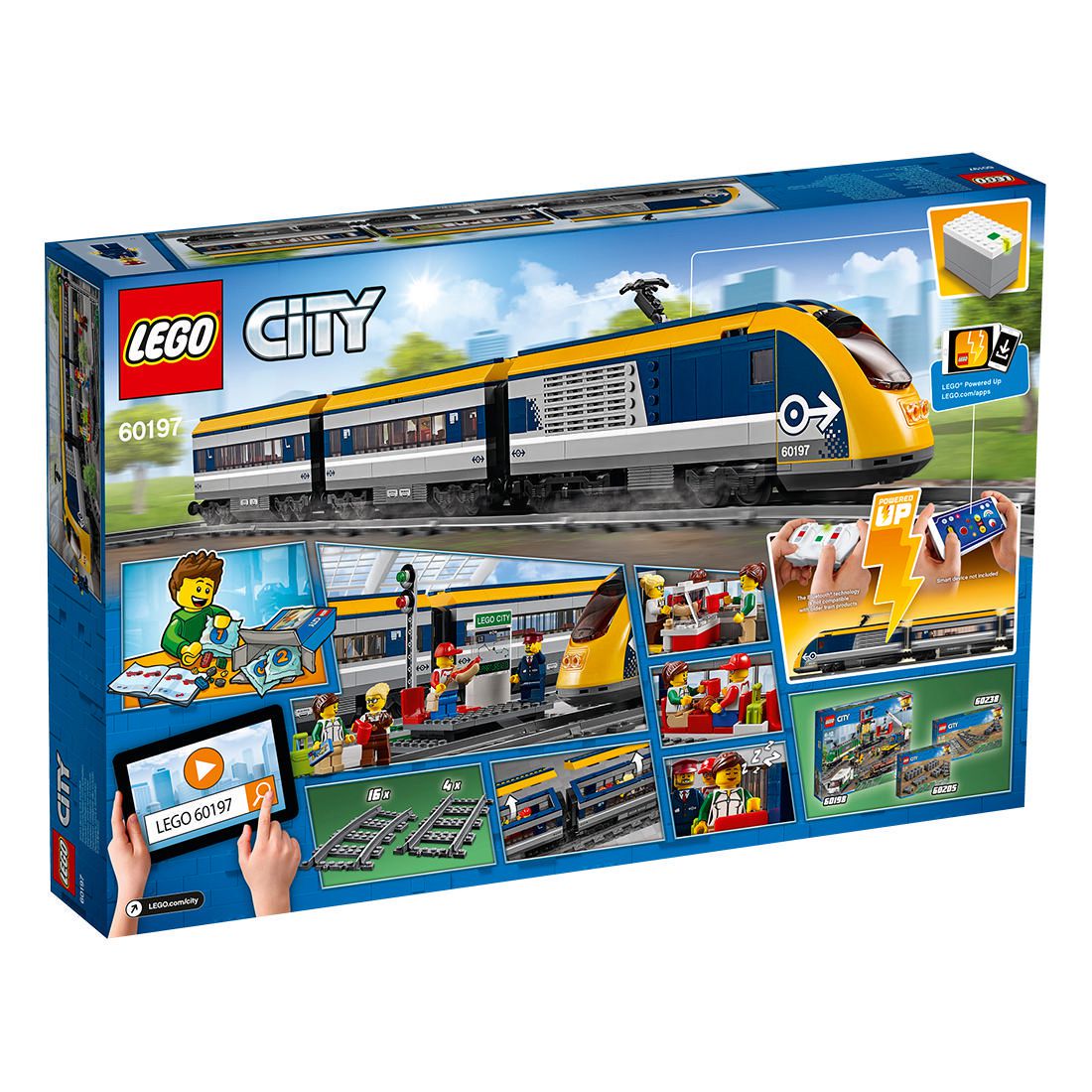 train lego train