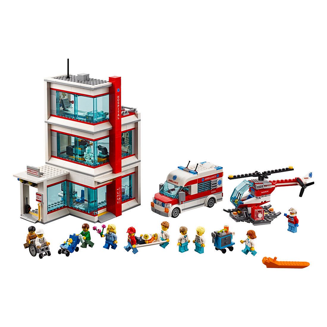 lego city hospital target