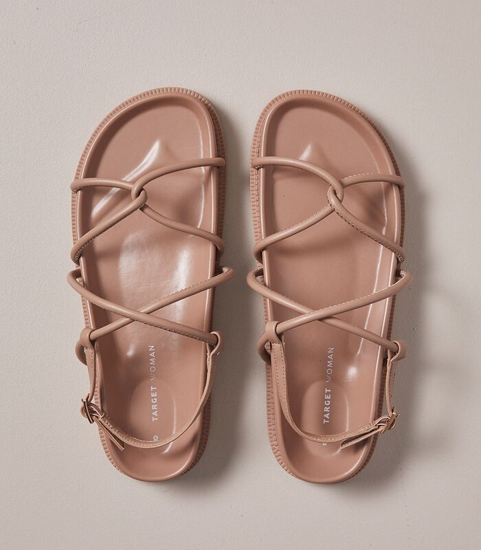 Womens Marty Strappy Sandals Target Australia