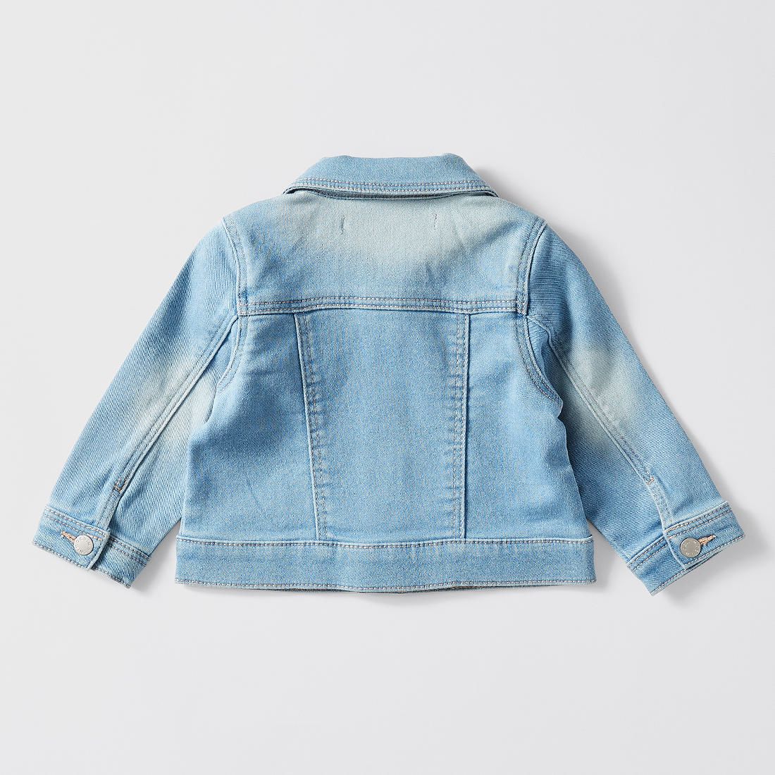 target baby denim jacket
