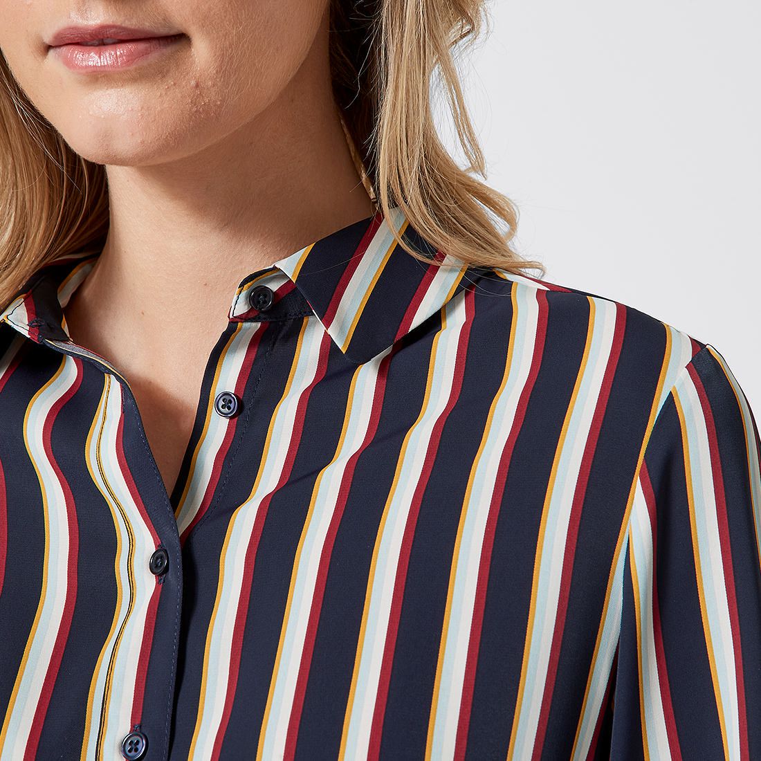 トップス plllllleeeasse multi stripe long sleeve トップス plllllleeeasse multi stripe long sleeve Multi