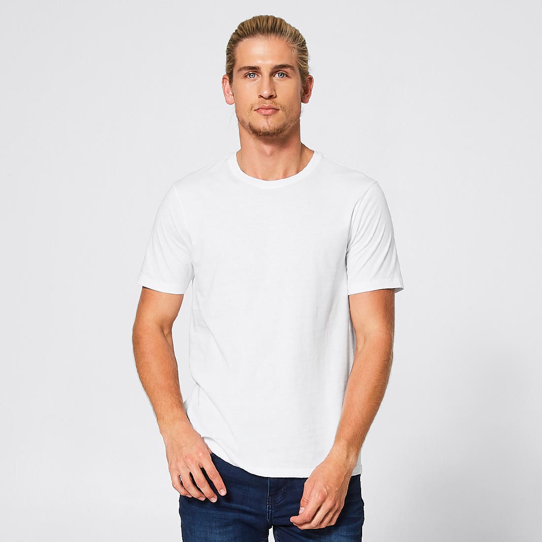 Organic Cotton T-Shirt - White | Target 