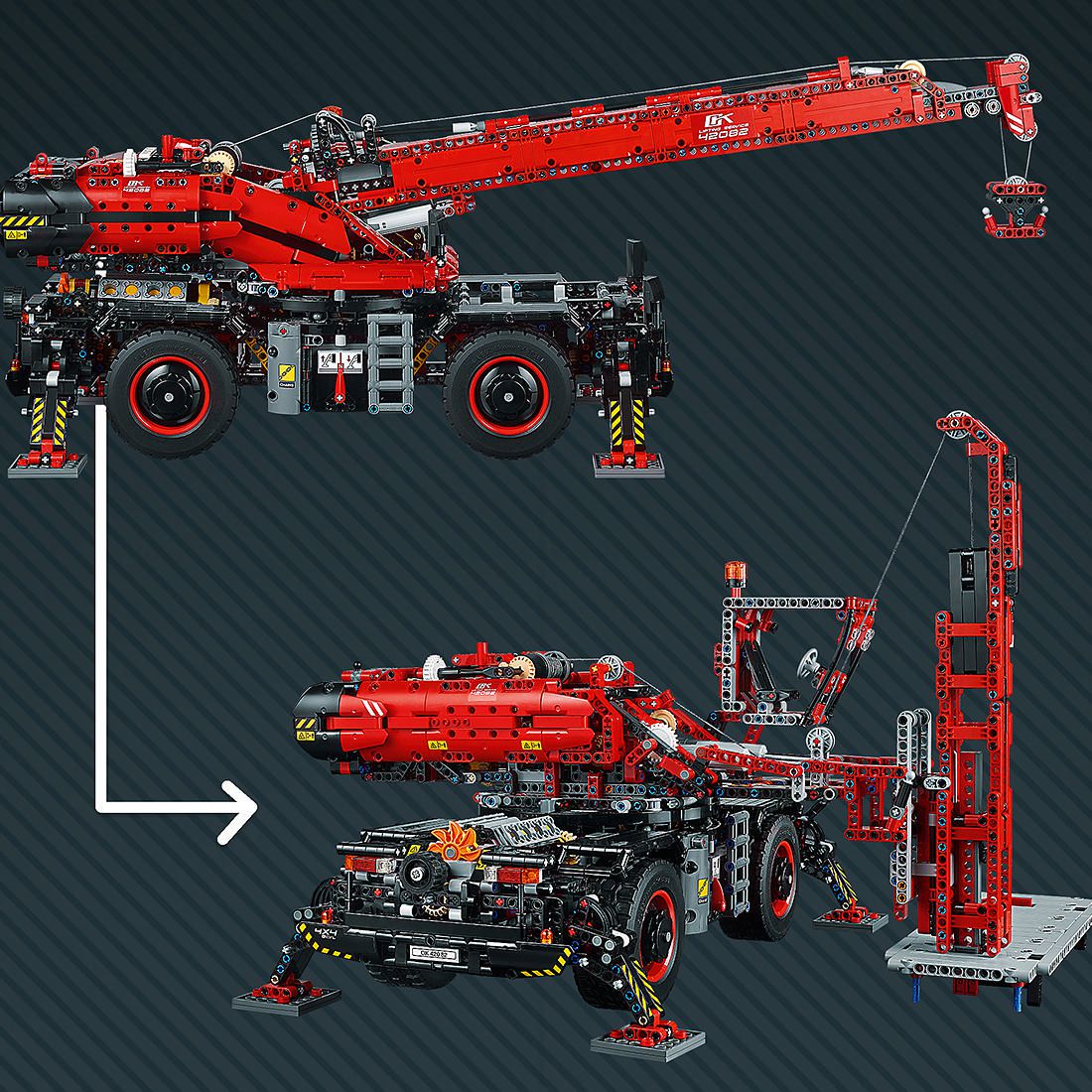 lego 42082 bricklink