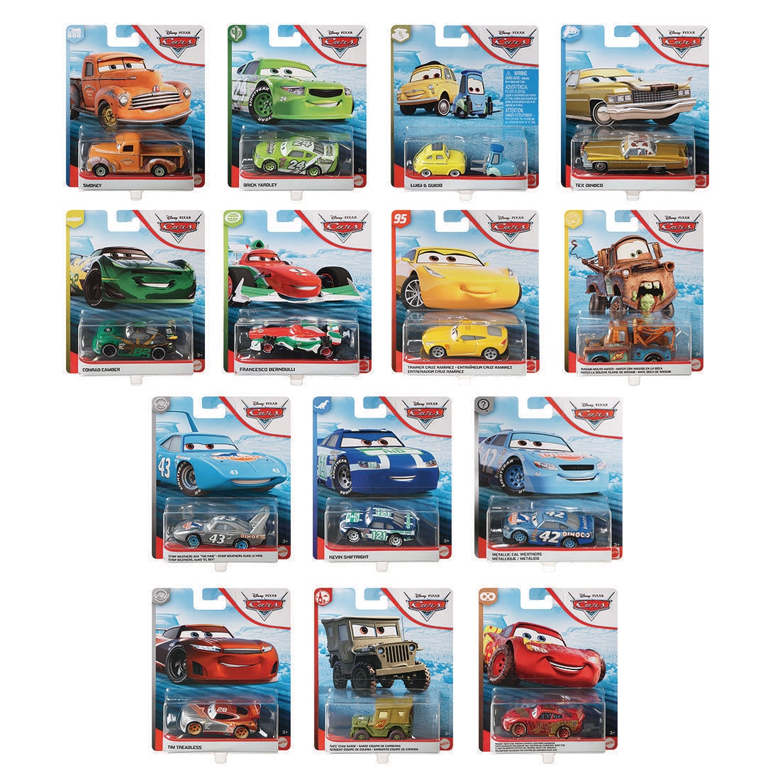 all disney cars toys