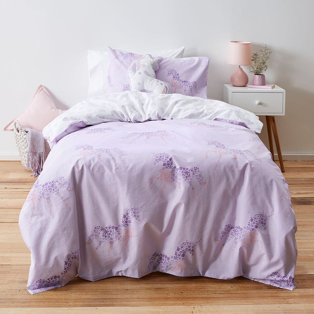 unicorn doona cover target