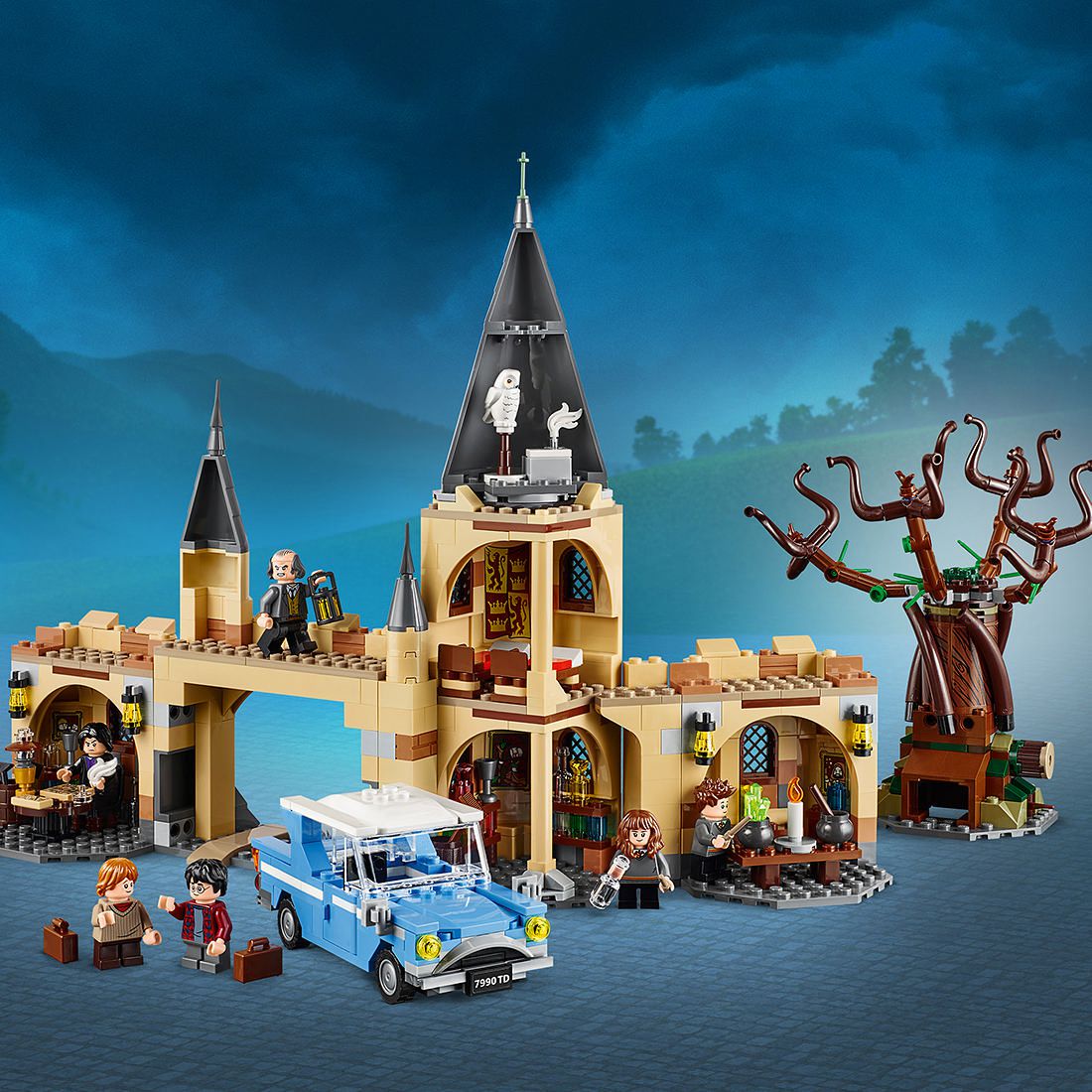 lego harry potter willow tree