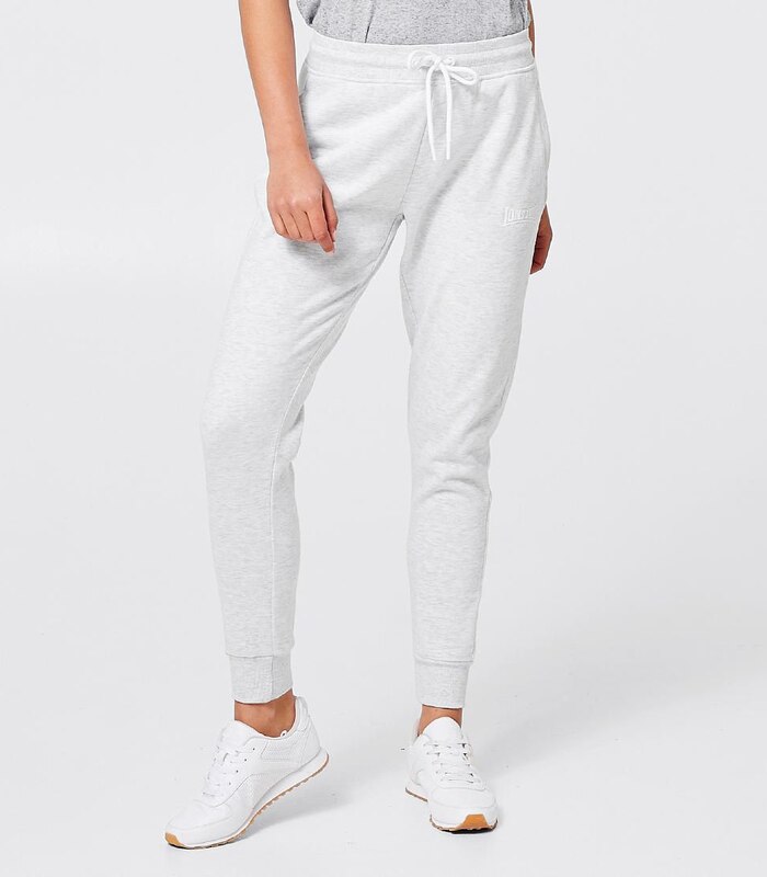 Lonsdale London Logo Trackpants Grey Marle Target Australia