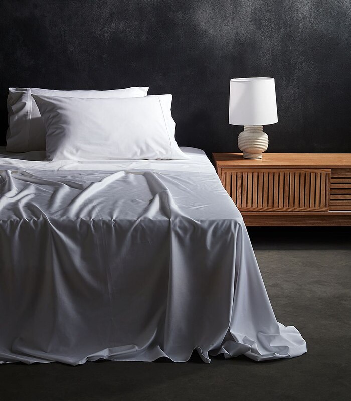Bamboo Cotton Sheet Set White Target Australia