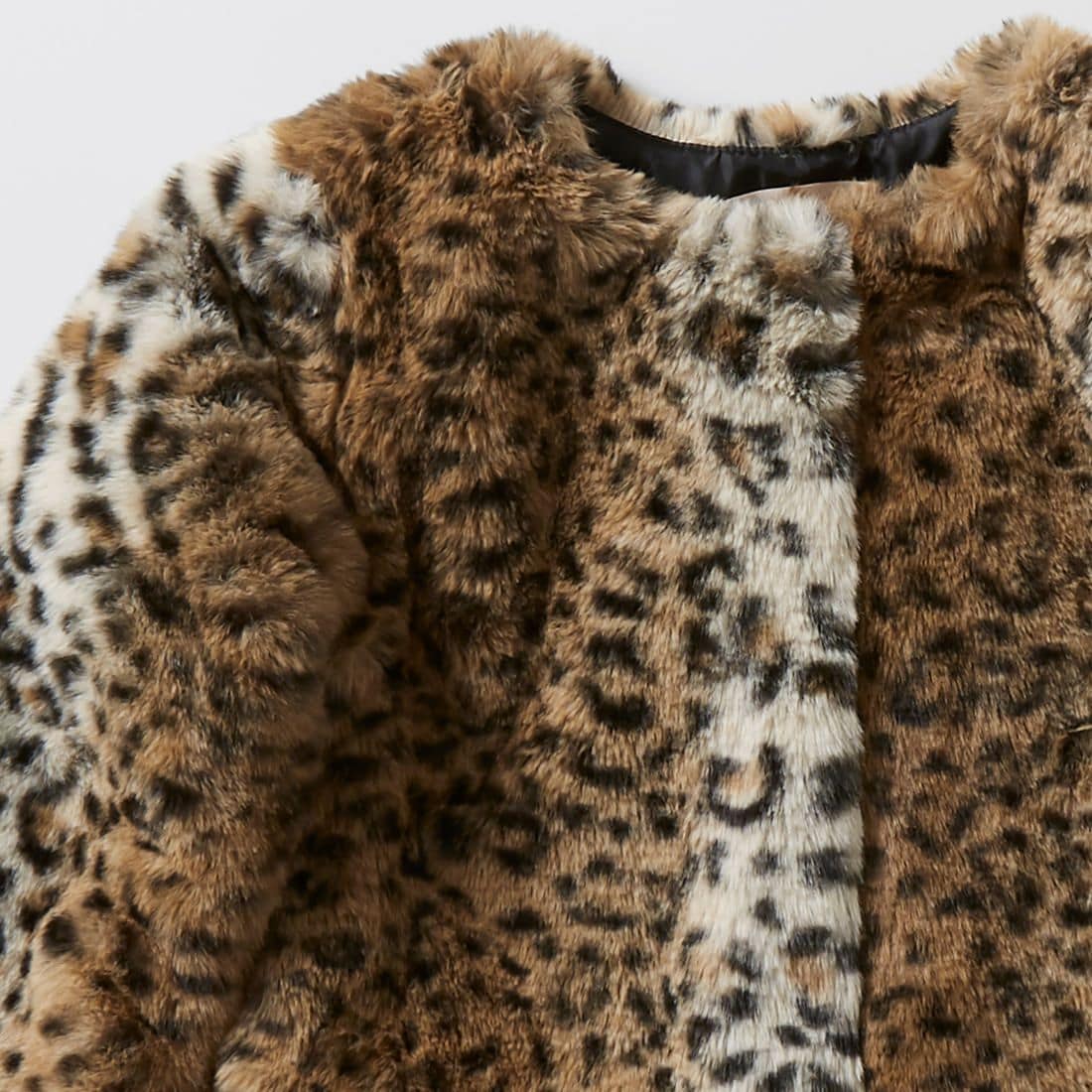 faux fur jacket target australia