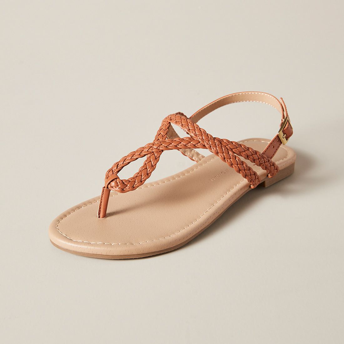 Womens Macy T-Bar Sandals Tan Target Australia