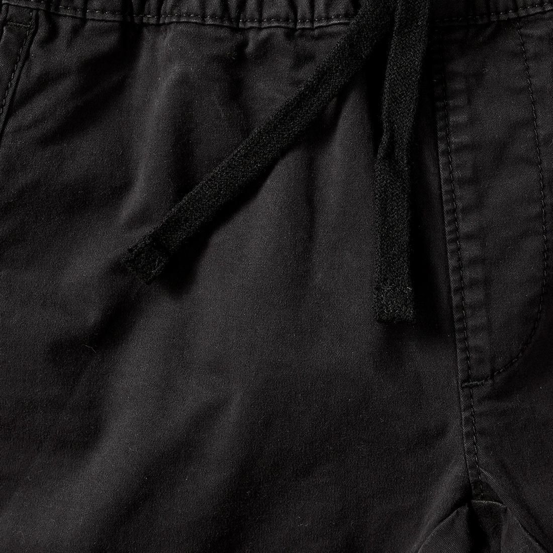 Cuffed Chino Pants - Black | Target 