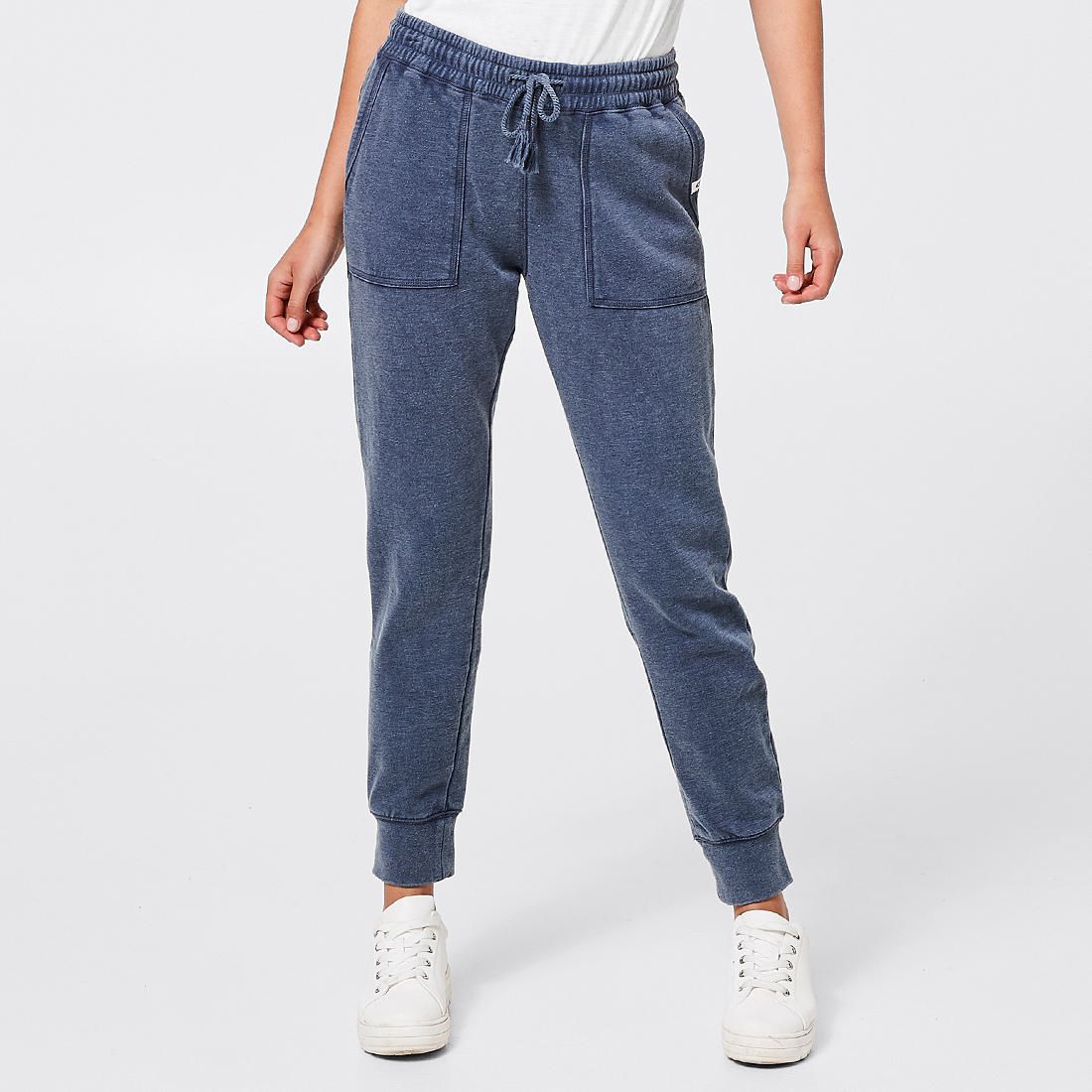 Piping Hot Trackpants - Navy Blue 