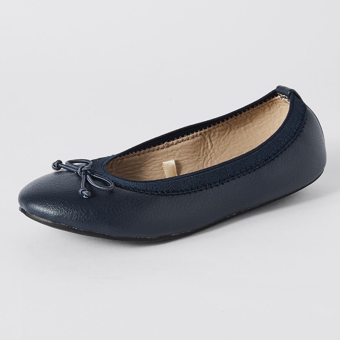 navy flat shoes australia