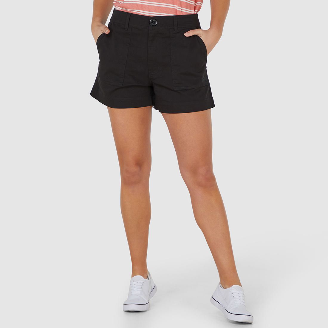 Mossimo Avery Woven Shorts - Black 