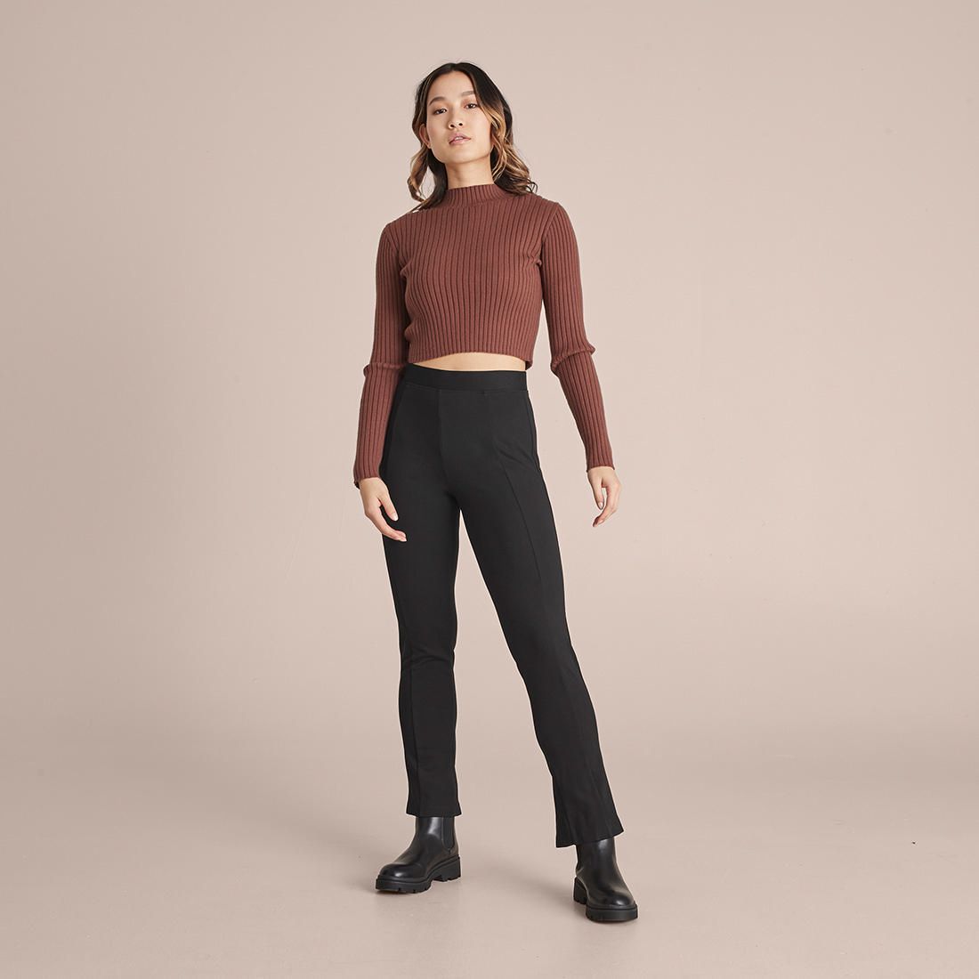 Lily Loves Ponte Flare Pants | Target 