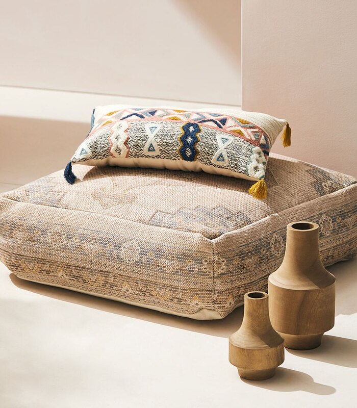 Mahala Printed Floor Cushion Target Australia