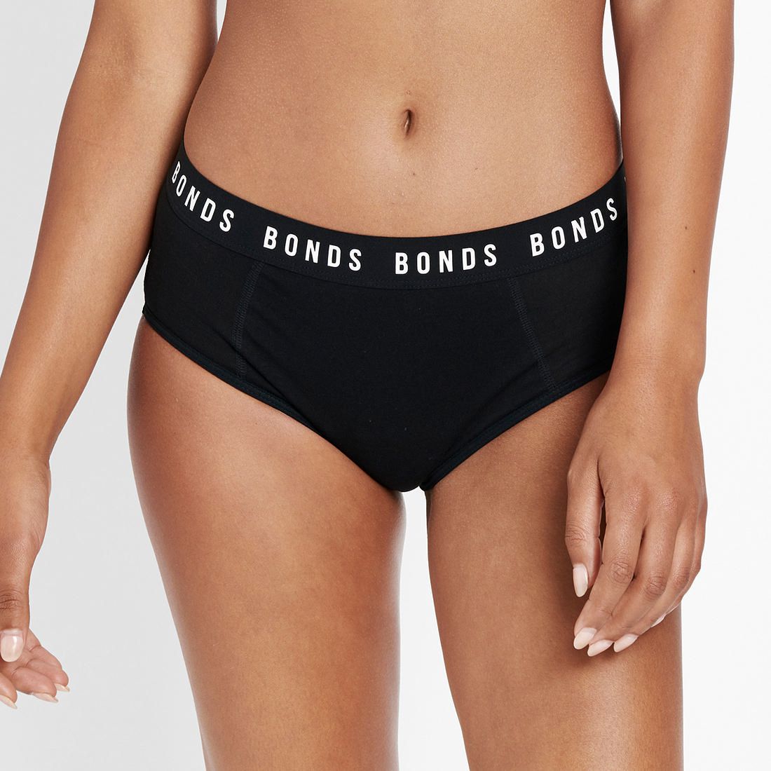 Bonds Bloody Comfy Period Bikini Moderate 5 Pack, Womens Underwear