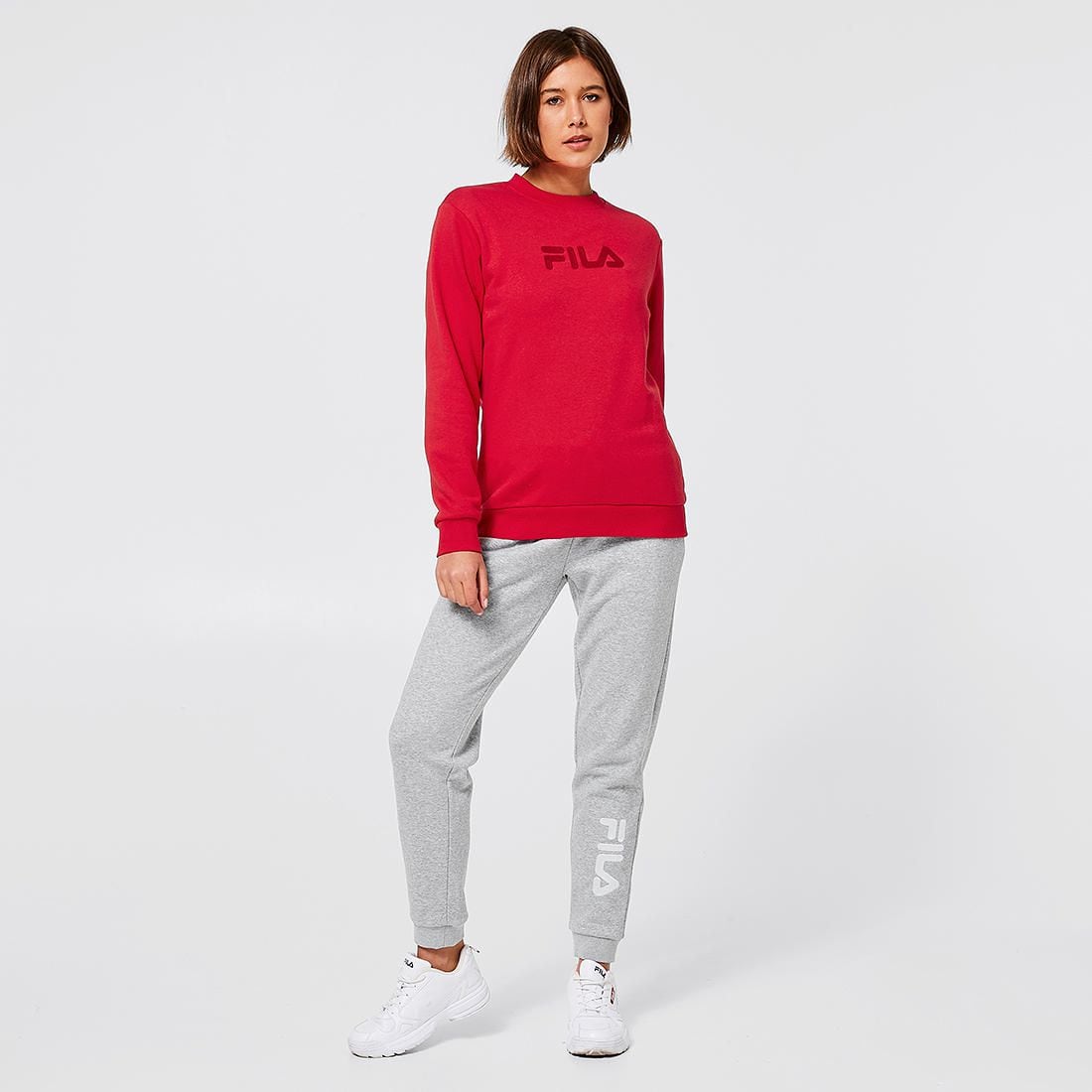 fila red jumper