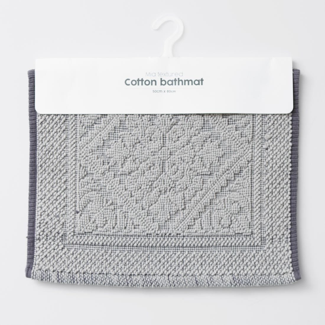 Mia Textured Bath Mat Target Australia