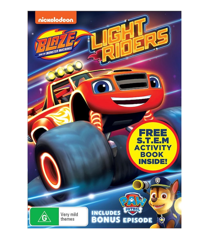 blaze and the monster machines dvd australia
