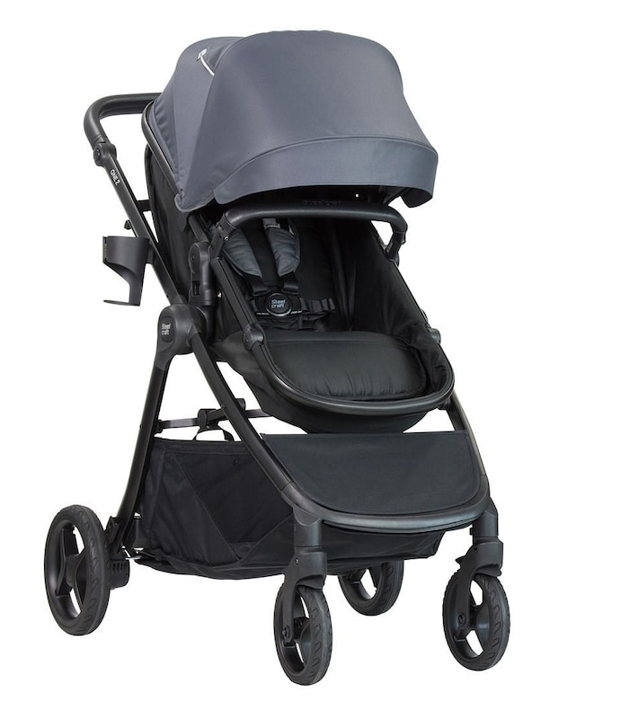 Steelcraft One 2 Travel System Grey Target Australia
