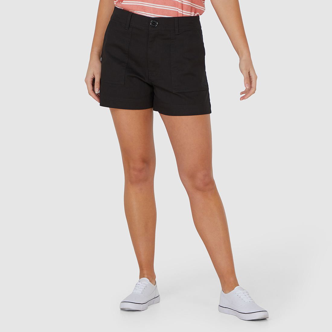 Mossimo Avery Woven Shorts - Black 