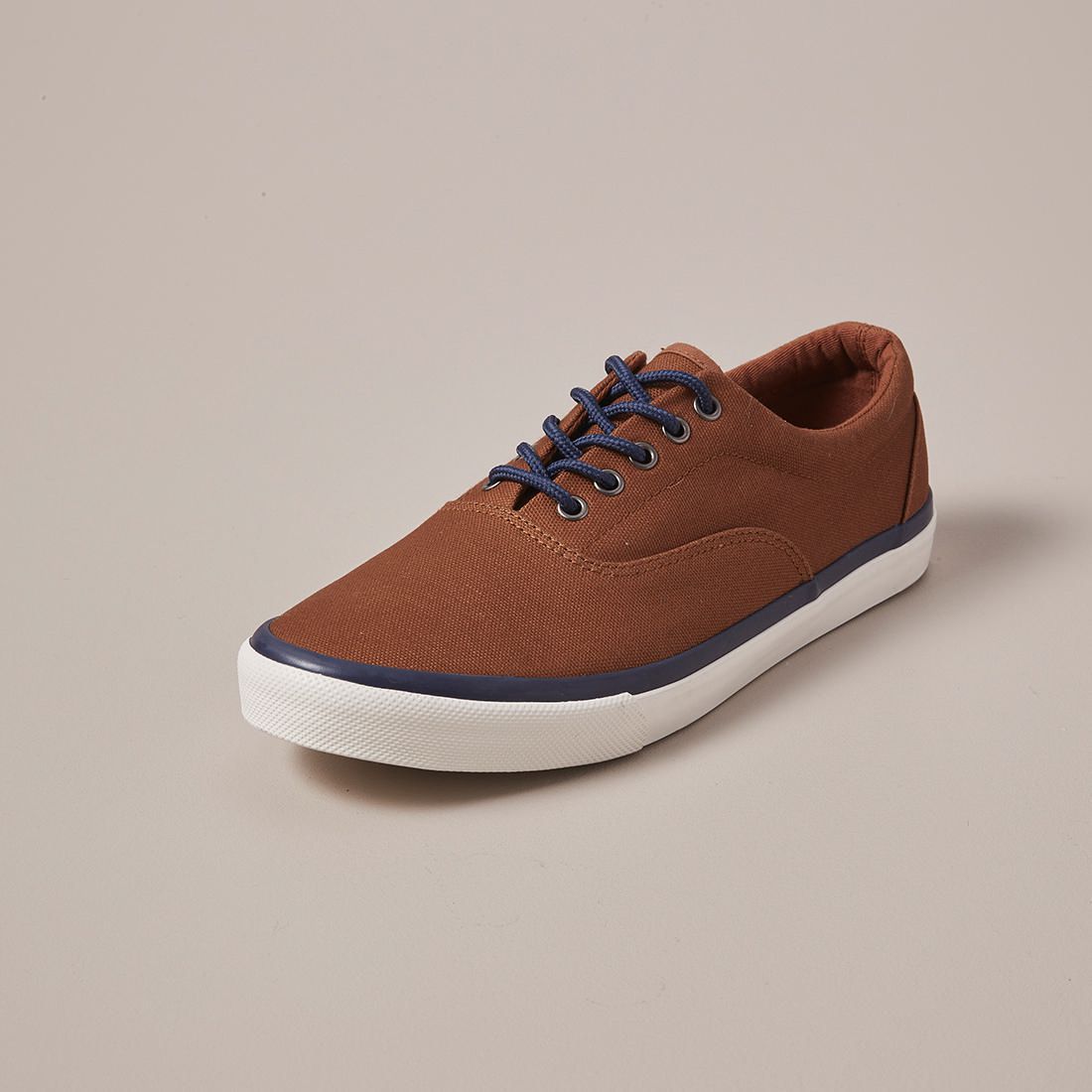 Mens Lennon Smart Canvas Lace-Up 