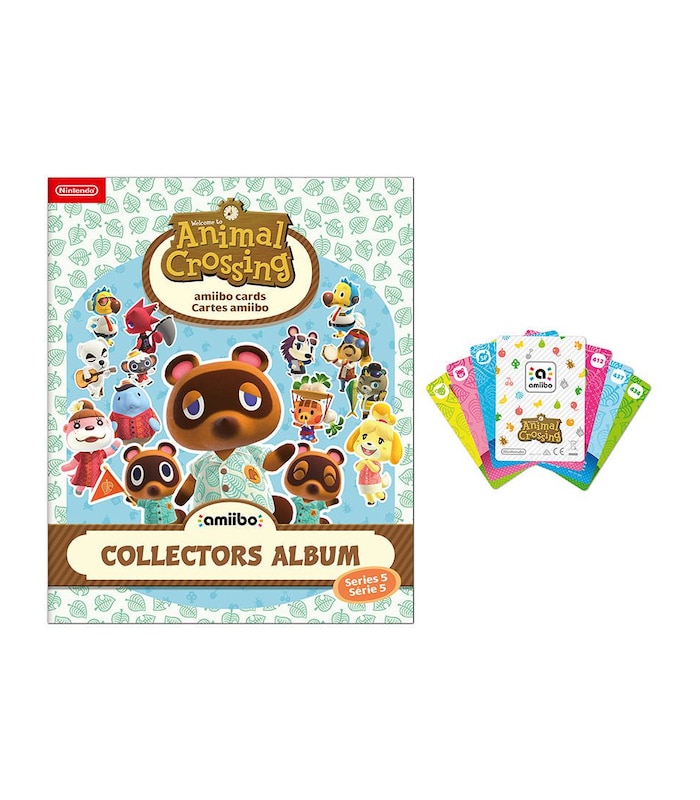 Nintendo Switch - Animal Crossing - amiibo Cards Album - Series 5 | Target  Australia