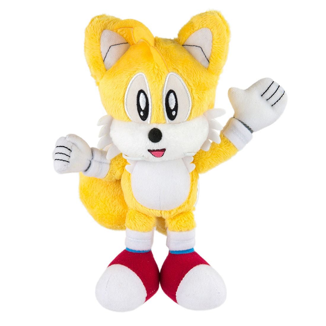 yellow sonic plush