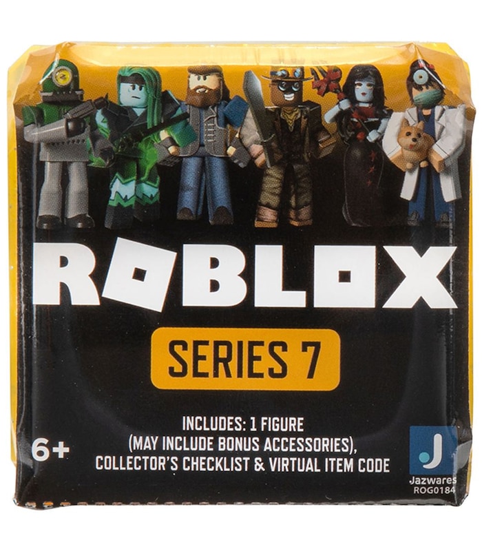 Roblox Celebrity Mystery Figure Pack Assorted Target Australia - roblox toys series 8 checklist