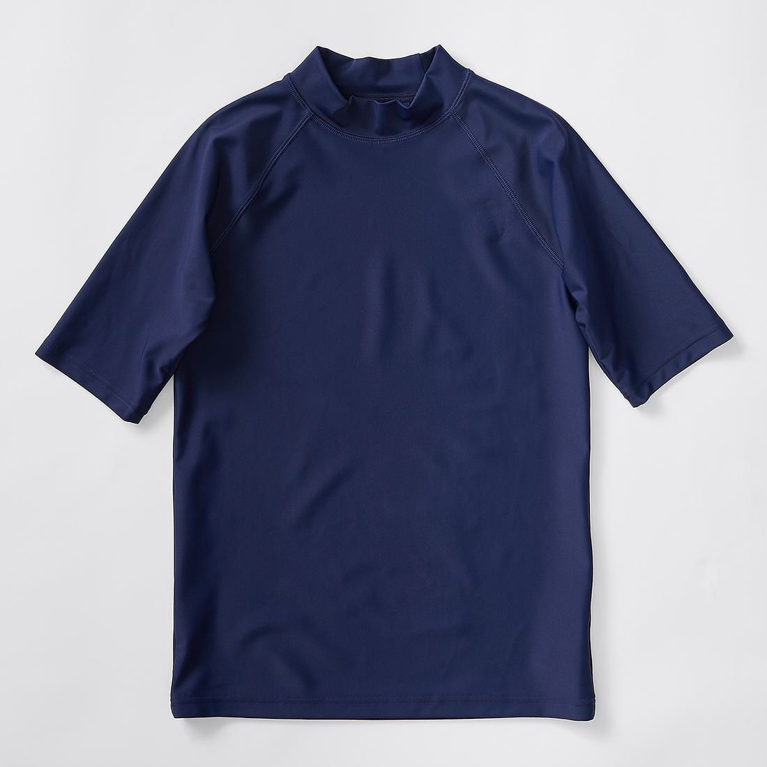 navy blue short sleeve jacket