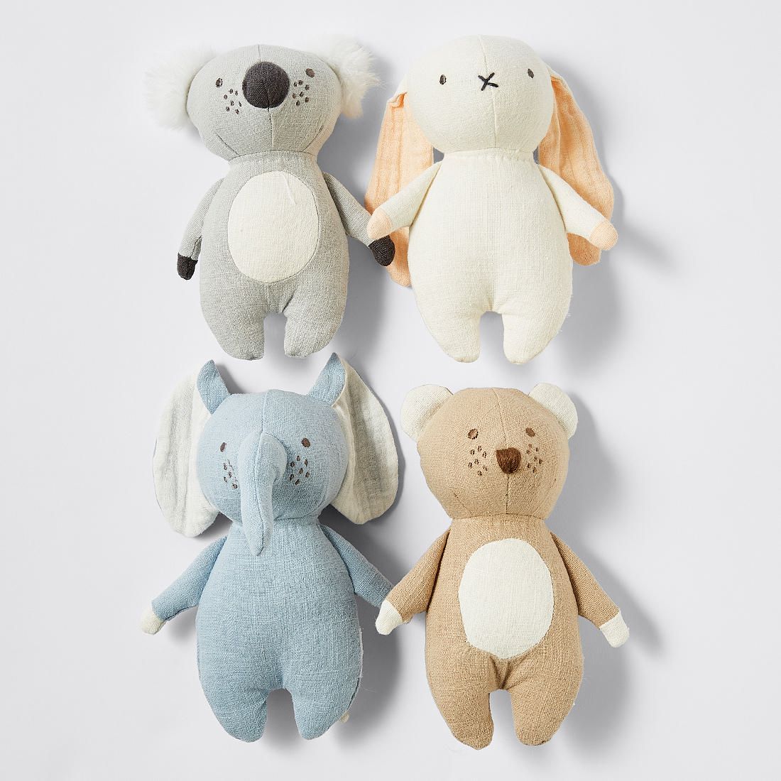 stuffed animal rattle