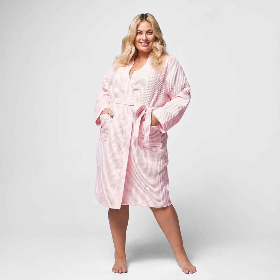 target waffle dressing gown