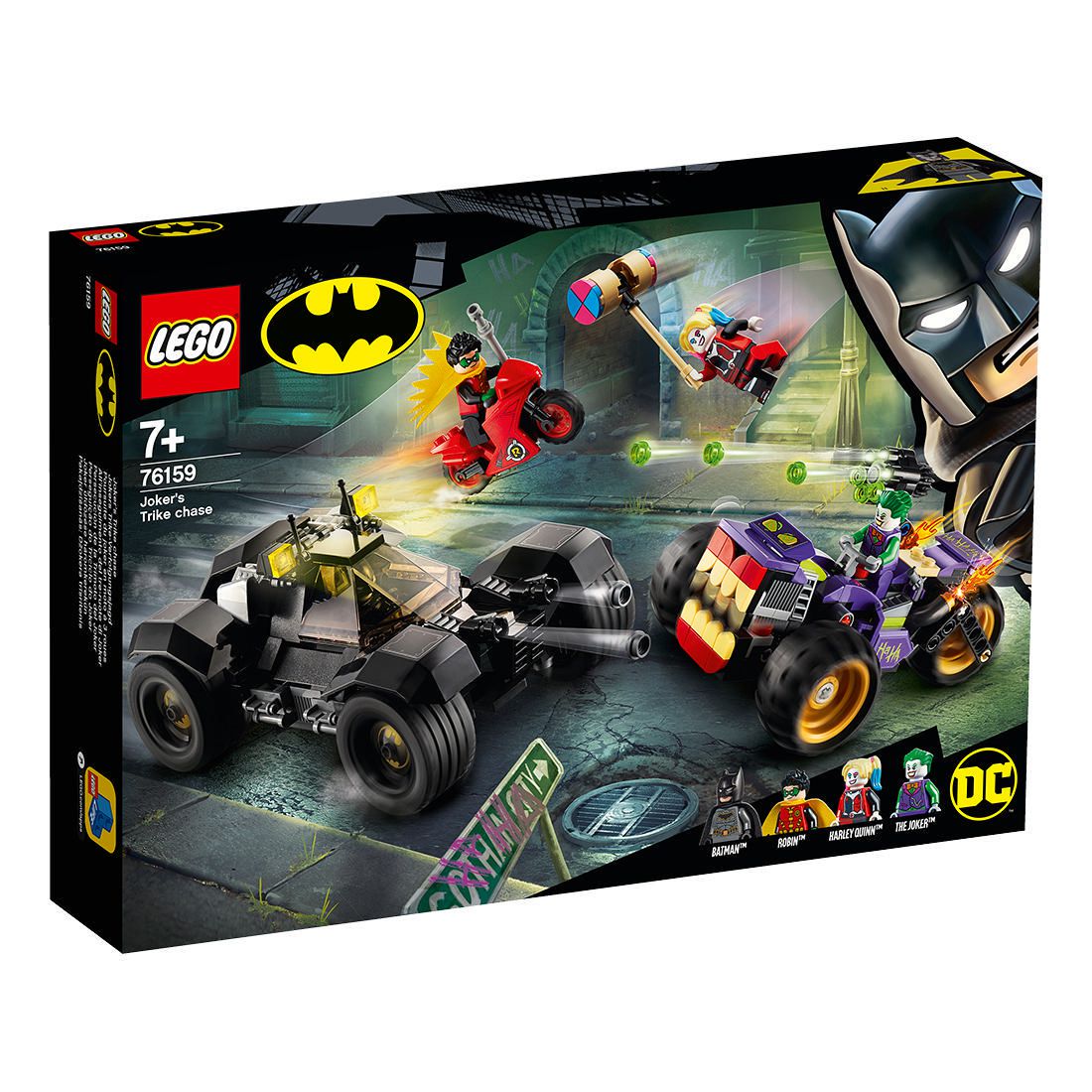 lego dc super heroes chase