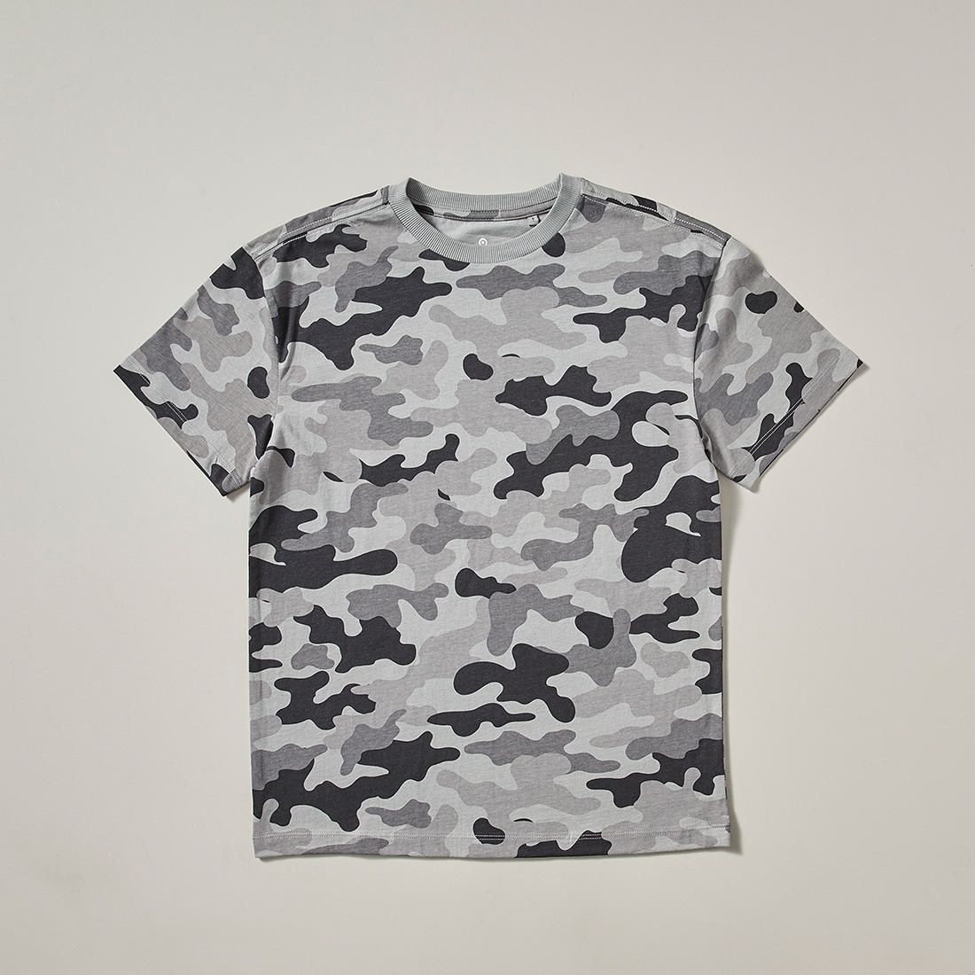 shirt - Grey Camouflage | Target Australia