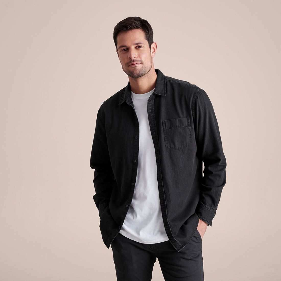 Denim Shirt | Target Australia