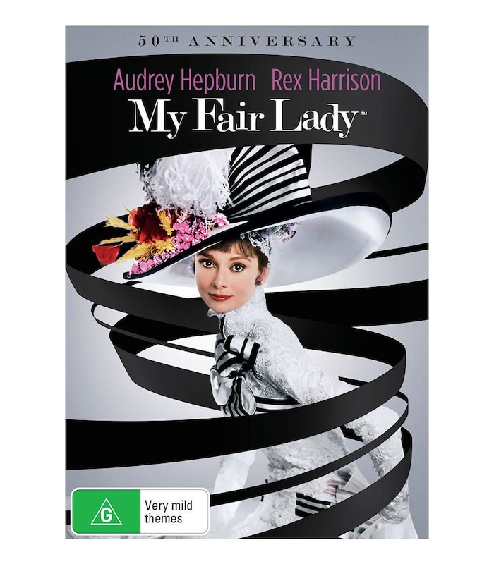 differences between pygmalion and my fair lady